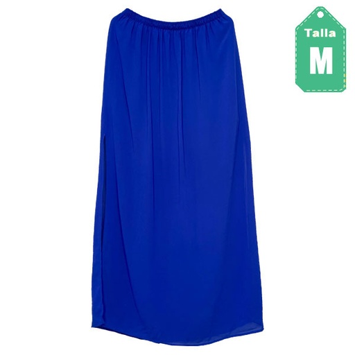 [2153] Falda Forever21 Azul- M