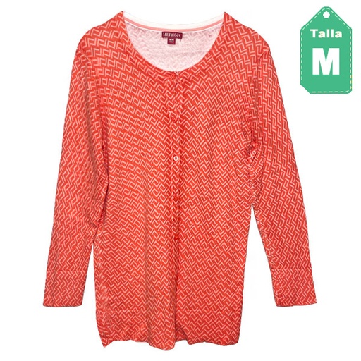 [2157] Blusa Merona Naranja - M