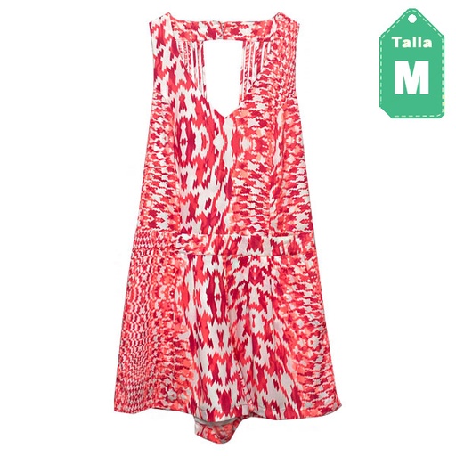 [2156] Vestido Sugarlips Rosado- M