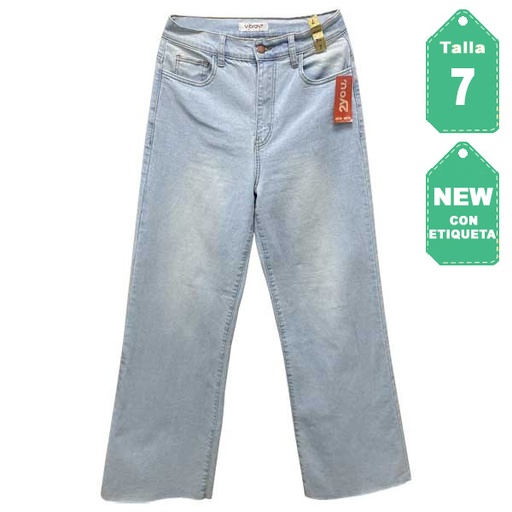 [2182] Jeans Vibrant Wide Leg- 7
