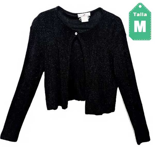 [2179] Sweater Vertigo Negro- M