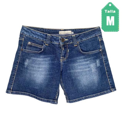 [2186] Short Bershka Jeans- M