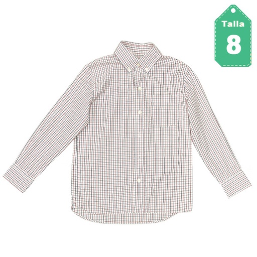 [2197] Camisa Gap Cuadros- 8