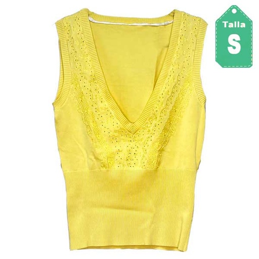 [2227] Blusa Amarilla - S