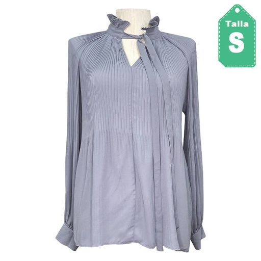 [2225] Bluson Banana Republic Gris- S