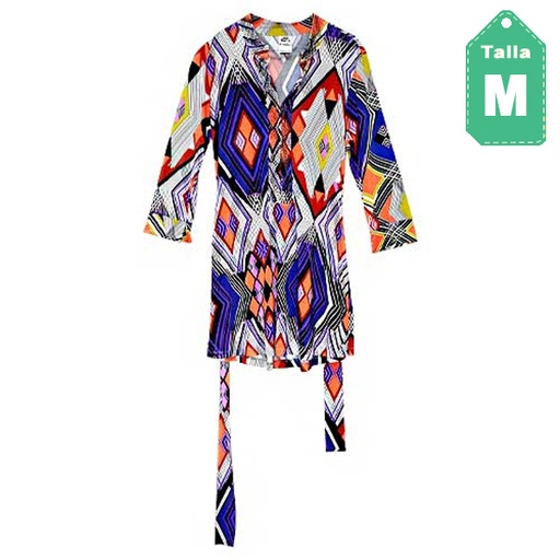 [2229] Bluson S-Twelve Estampado - M