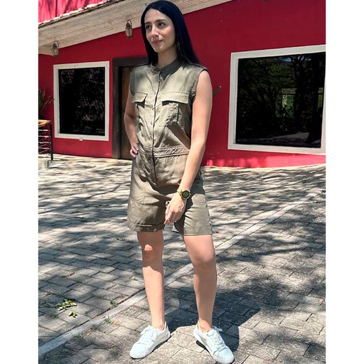 [2220] Jumper BCBG Verde Militar- XS