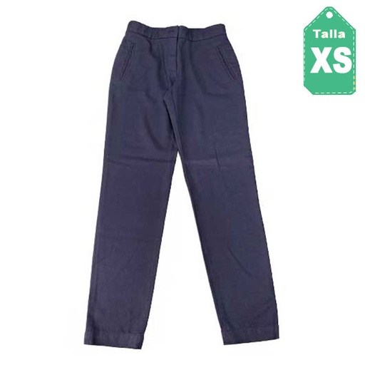 [2238] Pantalon Tory Burch Azul- XS