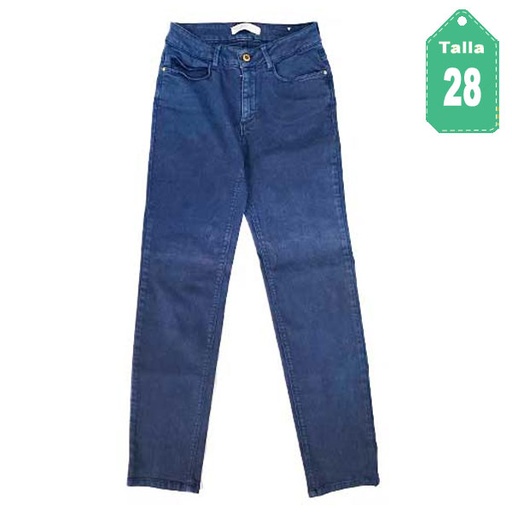 [2243] Pantalon Zara Azul- 28