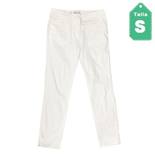 [2262] Pantalon Mango Marfil- S