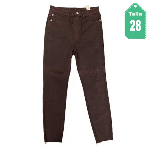 [2251] Pantalon Massimo Dutti Cafe- 28