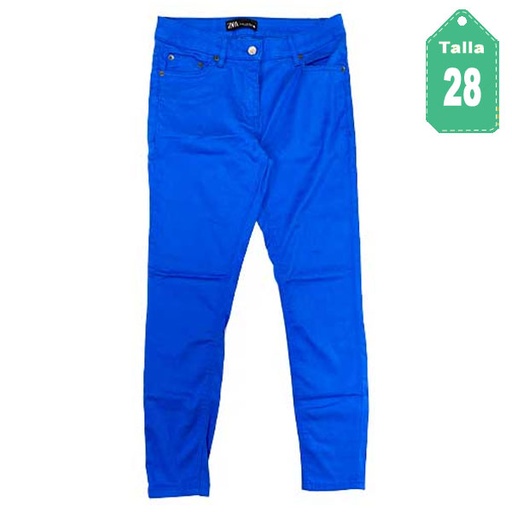 [2248] Pantalon Zara Azul- 28