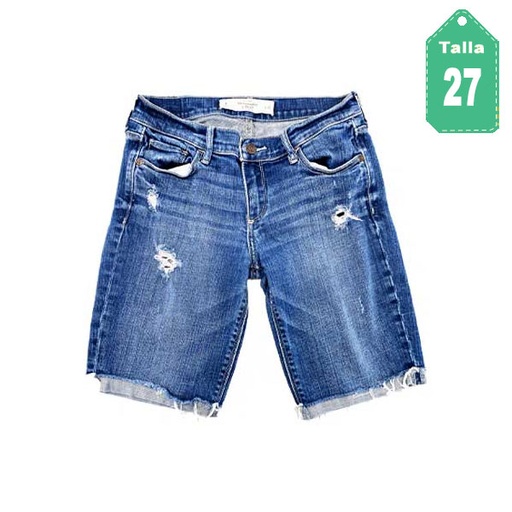 [2265] Short Abercrombie Jeans- 27