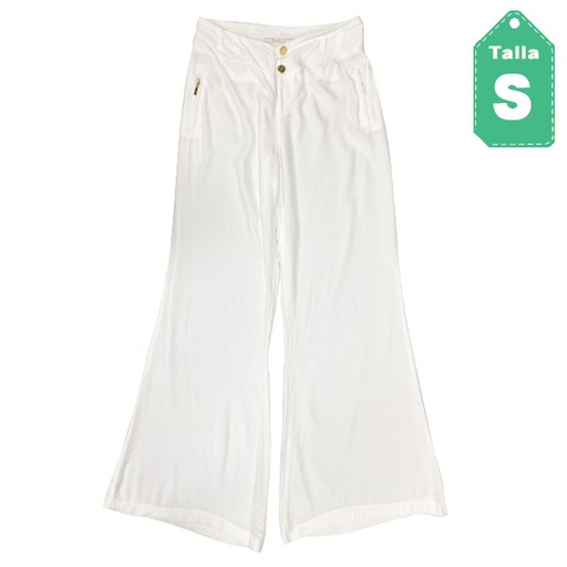 [2269] Pantalon StudioF Blanco- S