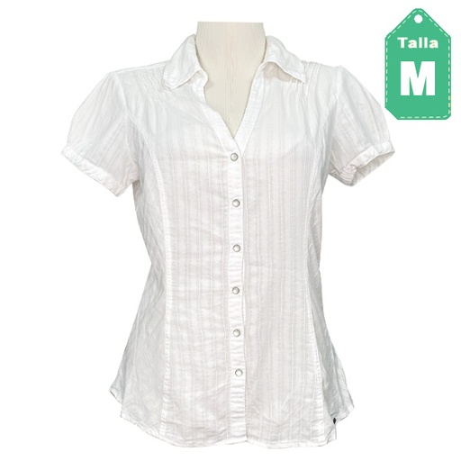[2280] Camisa Guess Blanco- M