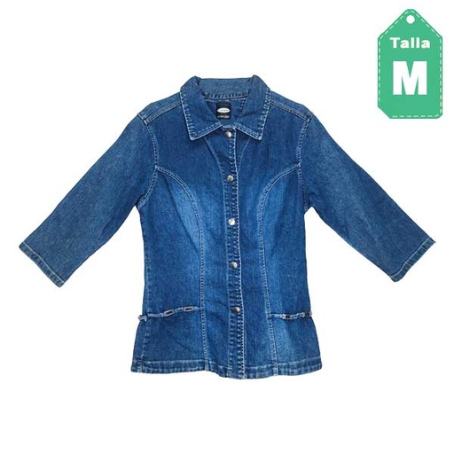 [2291] Chaqueta New Line Jeans- M