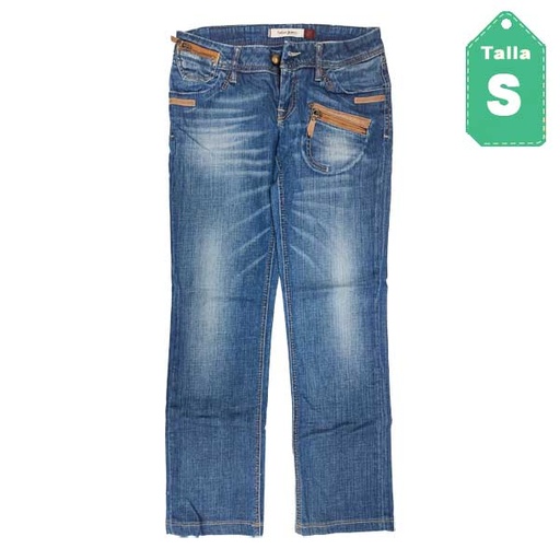 [2293] Jeans Salsa Prelavado- S