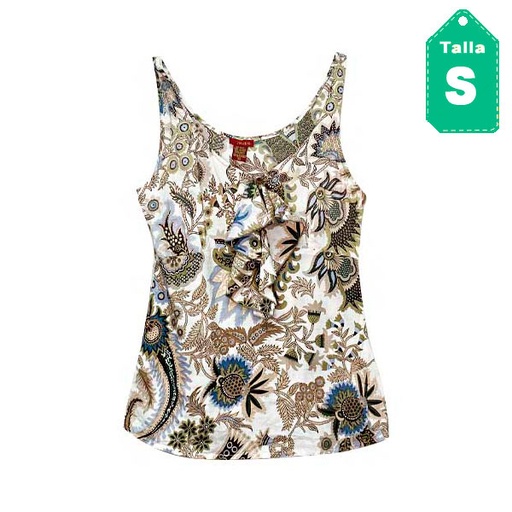 [2296] Blusa Julie G. Verde- S