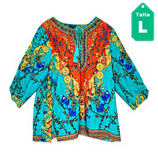[2310] Blusa NLW Estampada- L