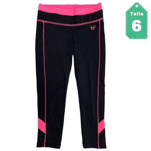 [2356] Leggins Justice Negro- 6