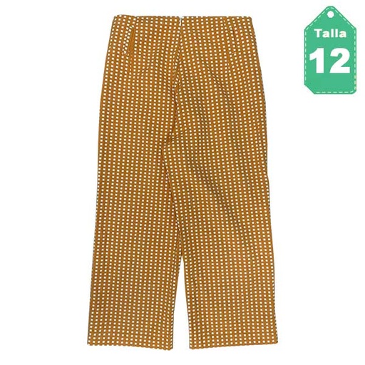 [2327] Pantalon Rebeca Rojas Naranja- 12