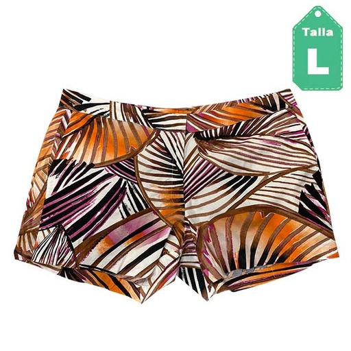 [2326] Short Estampado- L