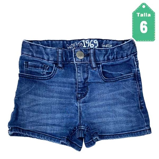 [2362] Short Gap Jeans- 6