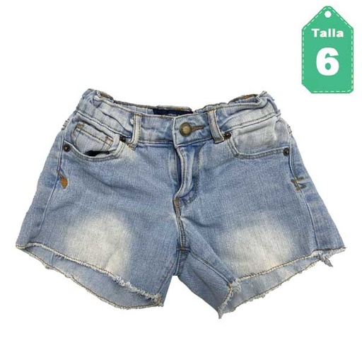 [2359] Short Lucky Brand Jeans- 6