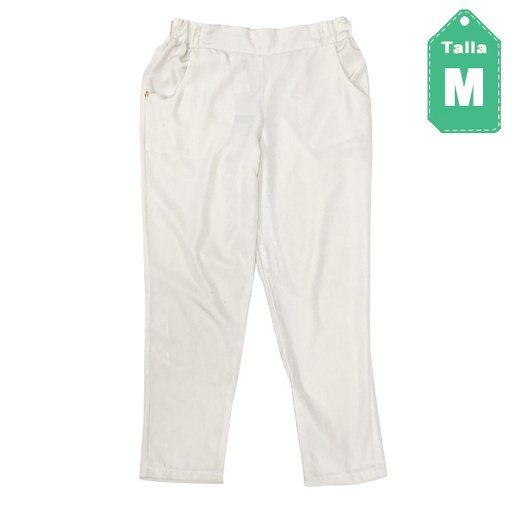 [2404] Pantalon Tiempo Beige- M