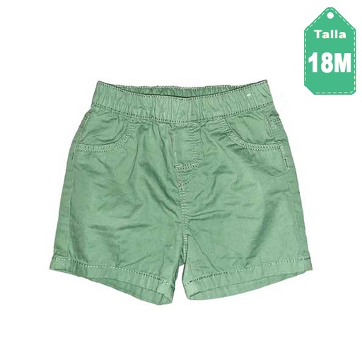 [2381] Short Tex Verde- 18M