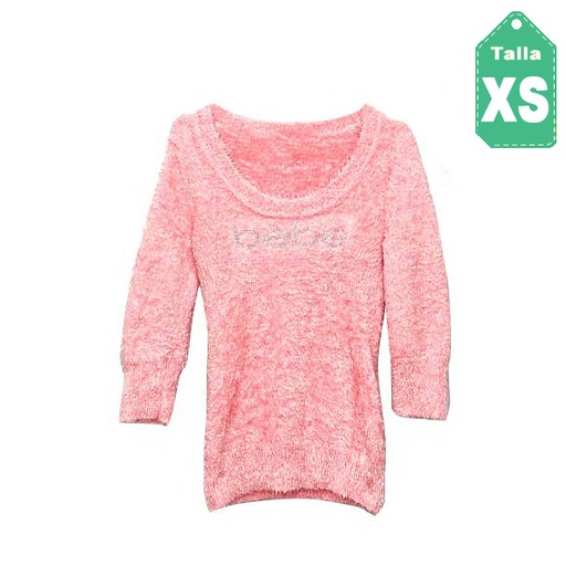 [2402] Sweater Bebe Coral- XS