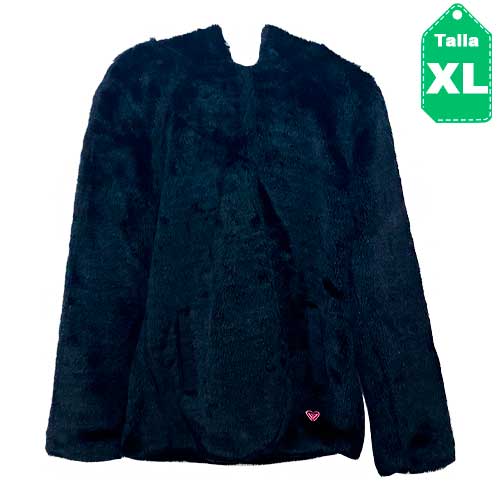 [2397] Sweater Roxy Negro- XL