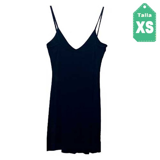 [2391] Vestido StudioF Negro- XS