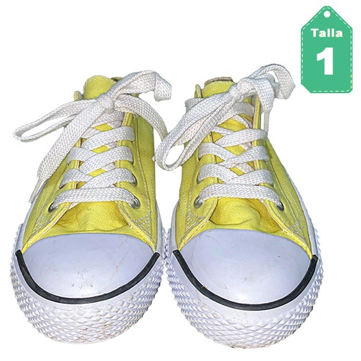 [2413] Zapatos Air Walk Amarillo- 32