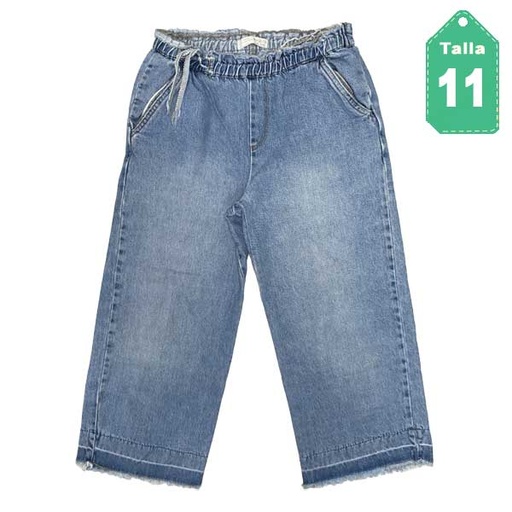 [2433] Jogger Zara Jeans- S