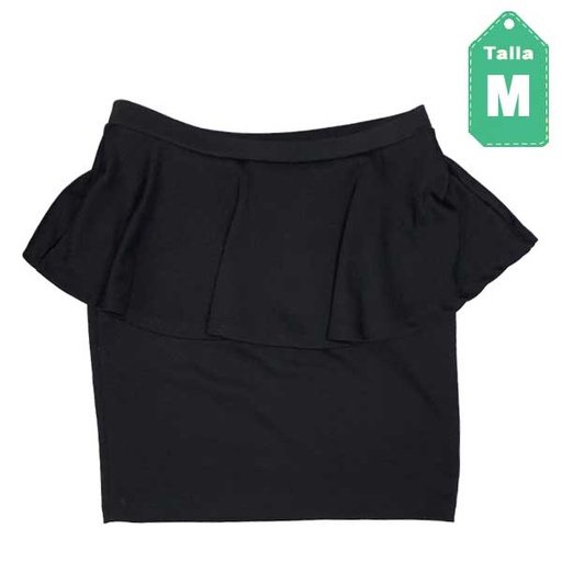 [2423] Top Forever21 Negro- M