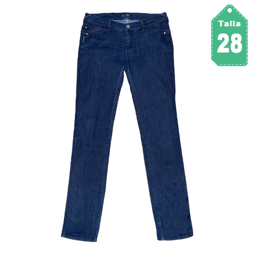 [2498] Jeans Armani Exchange Azul- 28