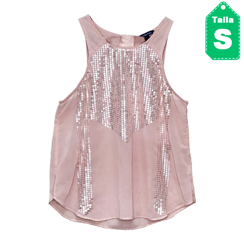 [2529] Blusa American Eagle Lila- S