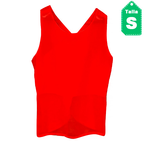 [2522] Blusa Tianxuan Naranja- S