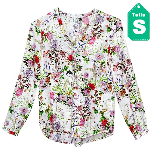 [2527] Blusa Z Estampada- S