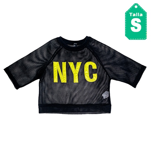 [2535] Blusa Forever21 Negro- S