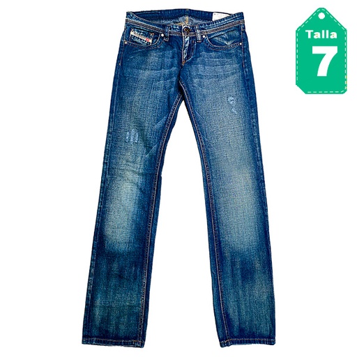 [2544] Jeans Diesel Prelavado- 7