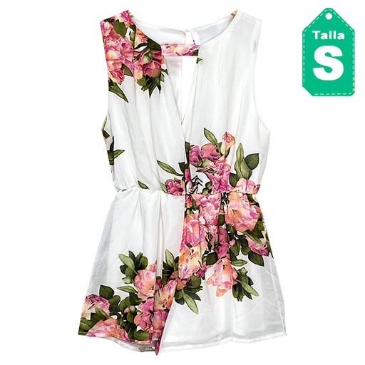 [2532] Jumper Floral- S