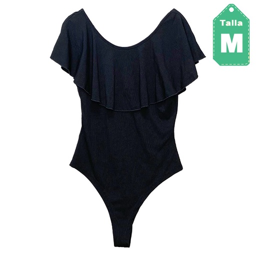 [2635] Body Shein Negro- M