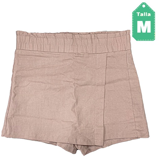 [2637] Short Haute Monde Nude- M