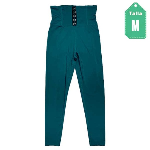 [2663] Leggins Shein Verde- M