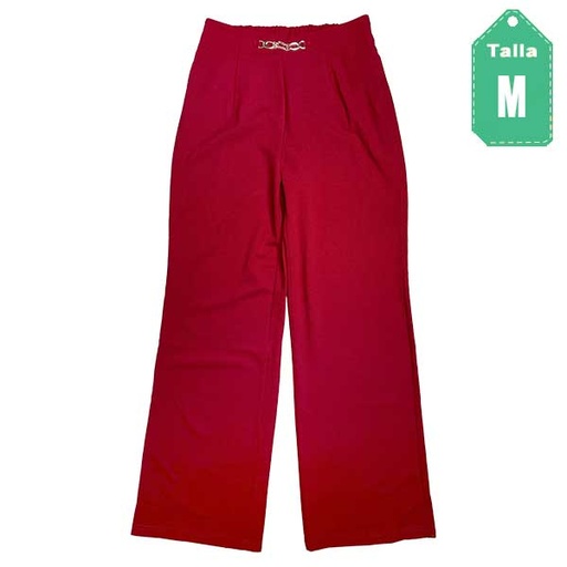 [2659] Pantalon Shein Rojo- M
