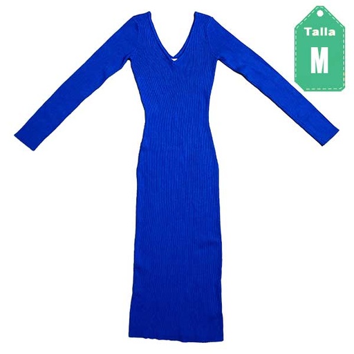 [2662] Vestido Better Be Azul- M