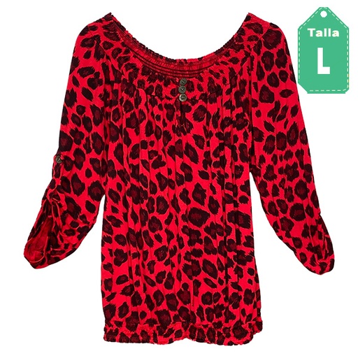 [2703] Blusa Estampada- L