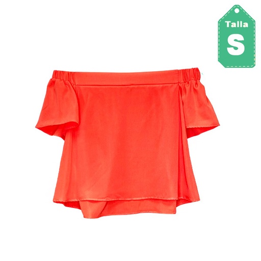 [2693] Blusa Renaur Coral- S